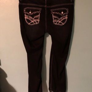 Amethyst Jeans , Size 18 , bootcut